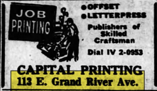 OLearys Bakery - May 22 1967 Article